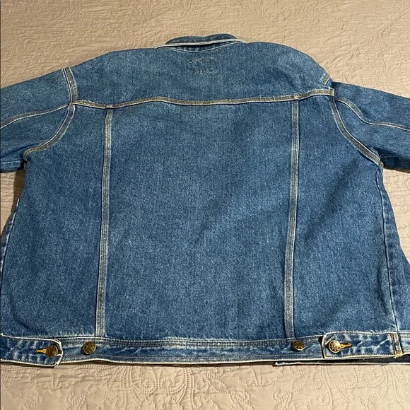 Vintage Sunbelt Blue Denim Jacket - Picture 5 of 12
